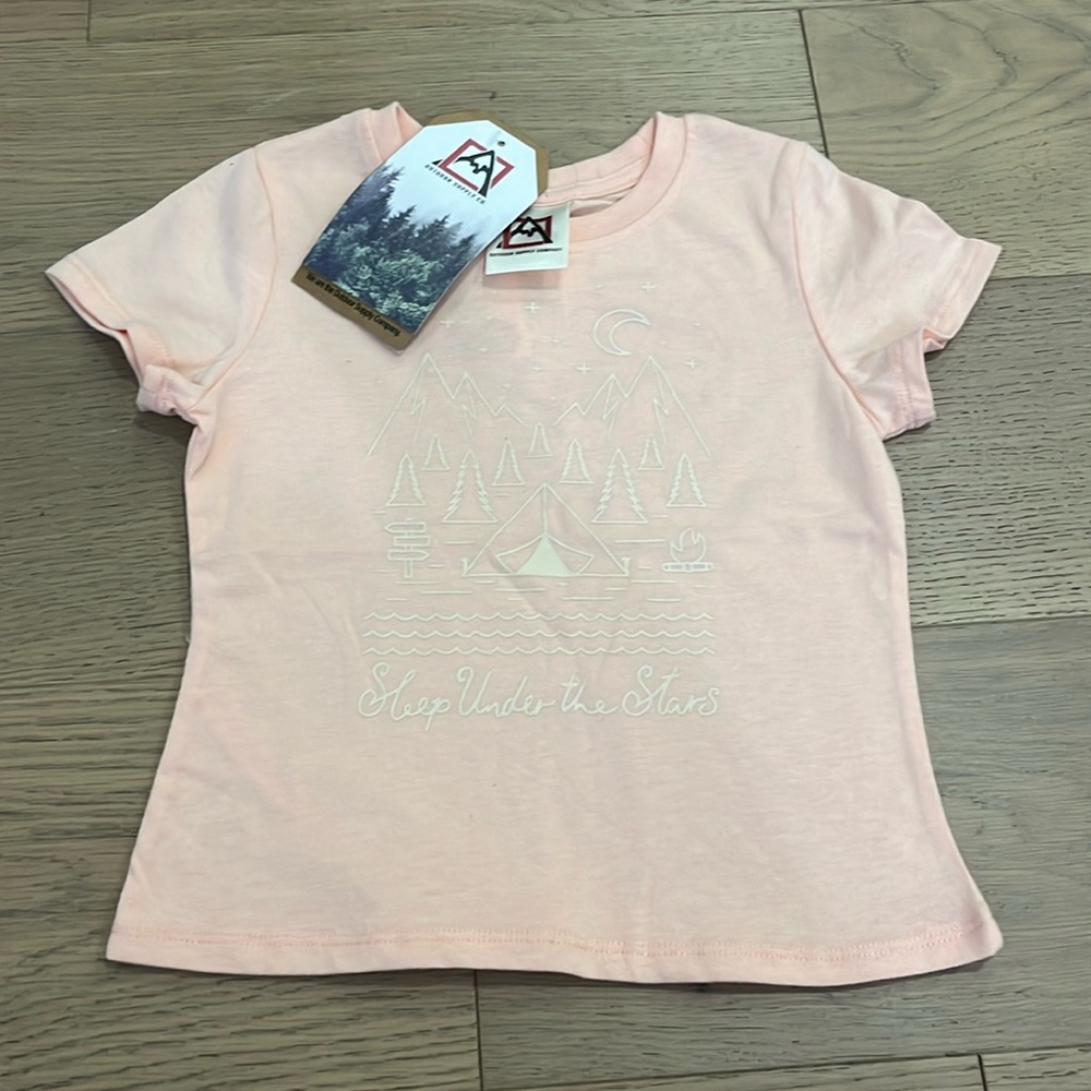 BNWT Avalanche Outdoor Supply Company T-Shirt Size 4